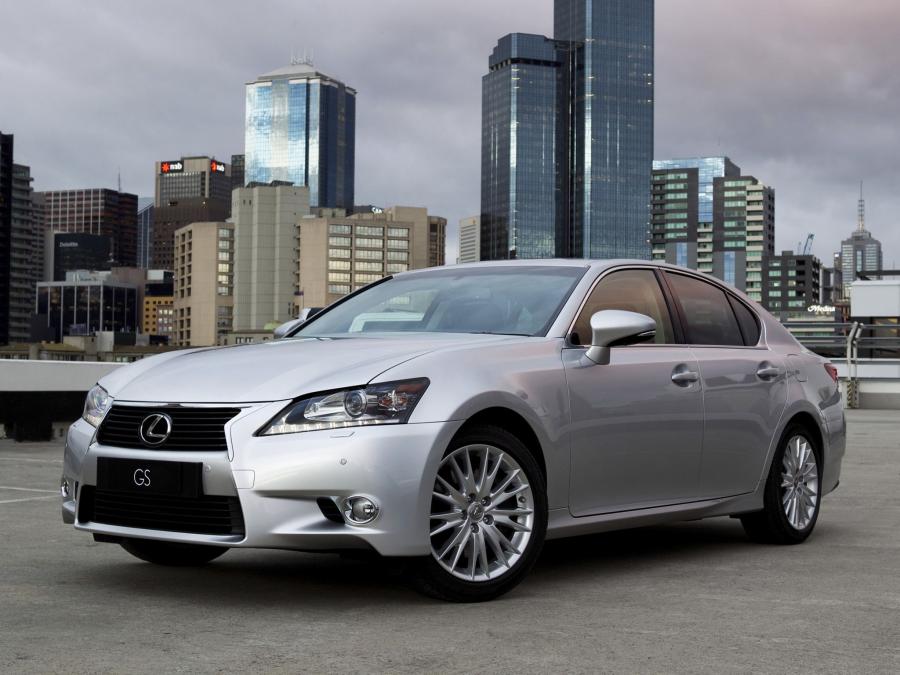  Lexus GS250 2012 года  (AU) (фото 12 из 15)